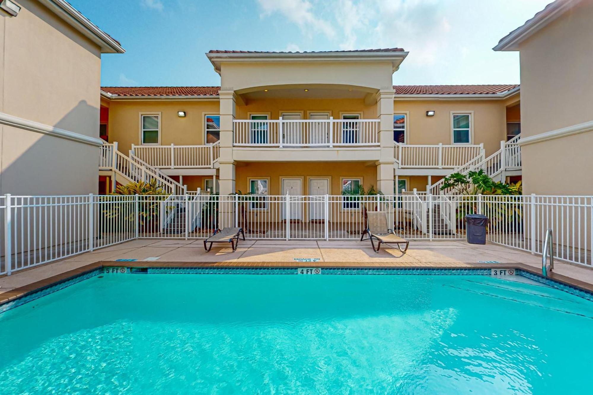 Sea Glass Condominiums #9 South Padre Island Exterior photo