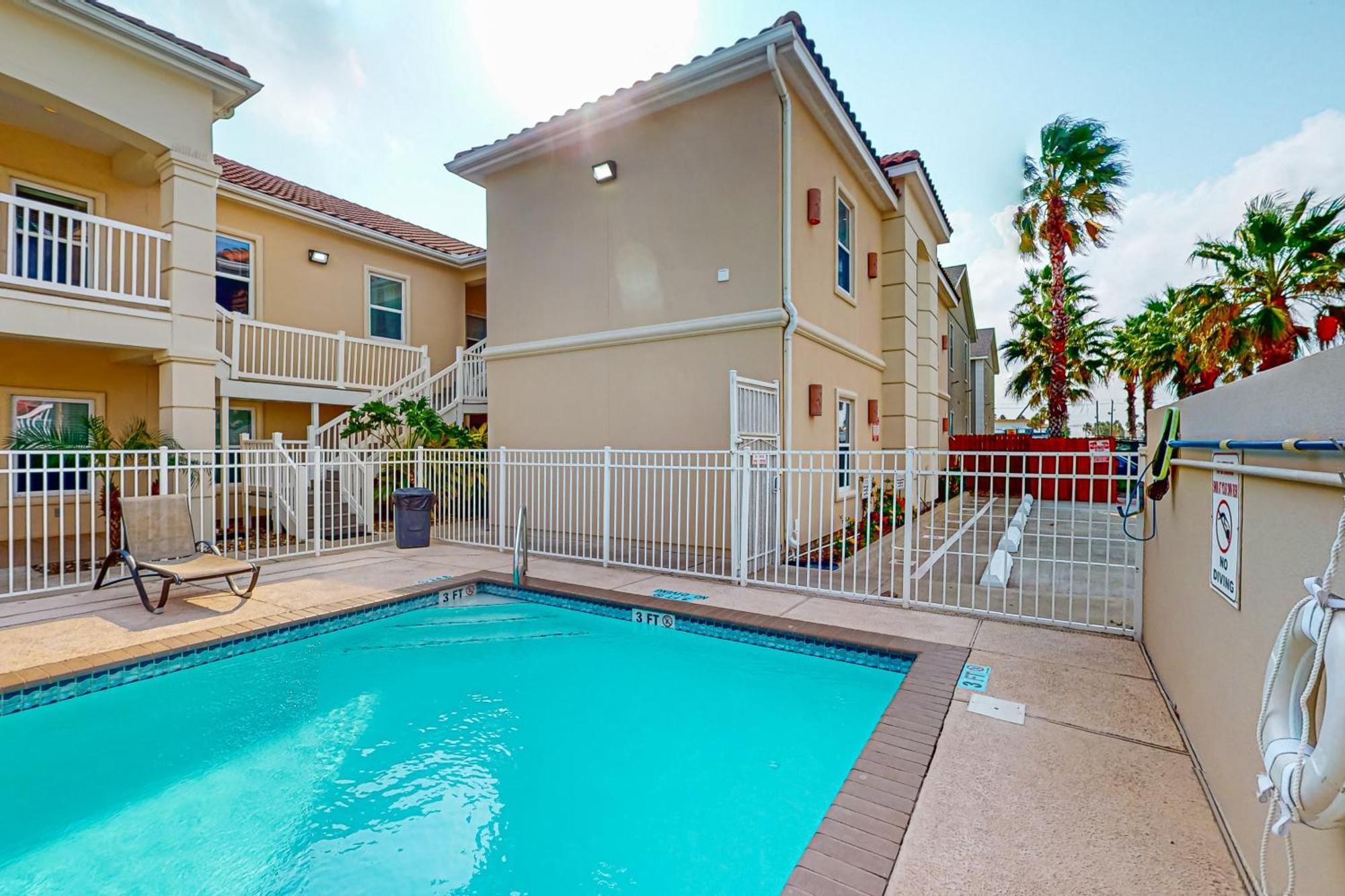 Sea Glass Condominiums #9 South Padre Island Exterior photo